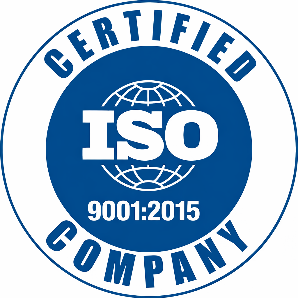 ISO 9001 Certified